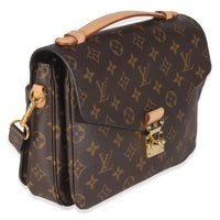 Monogram Canvas Pochette Metis