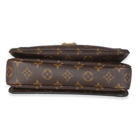 Monogram Canvas Pochette Metis