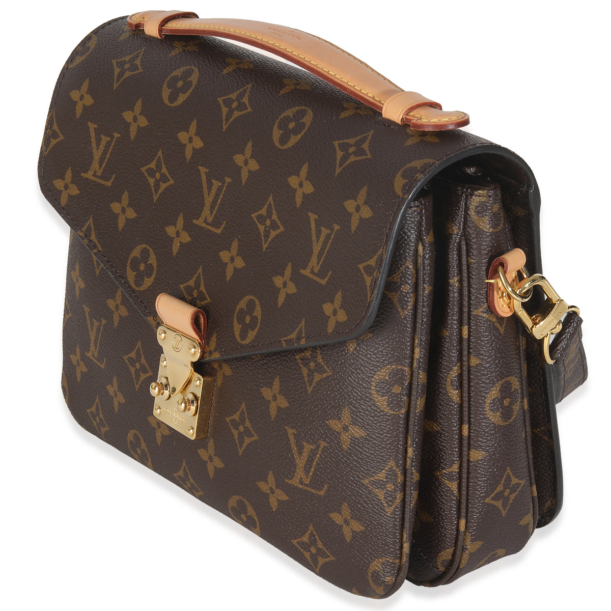 Monogram Canvas Pochette Metis