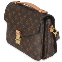 Monogram Canvas Pochette Metis