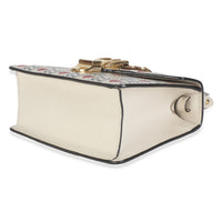 Ivory Calfskin Valentines Day Mini Sylvie Top Handle