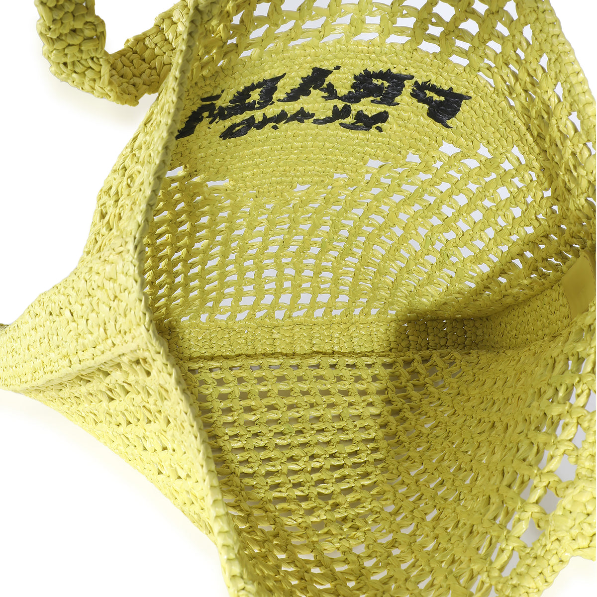 Grass Crochet Raffia Tote