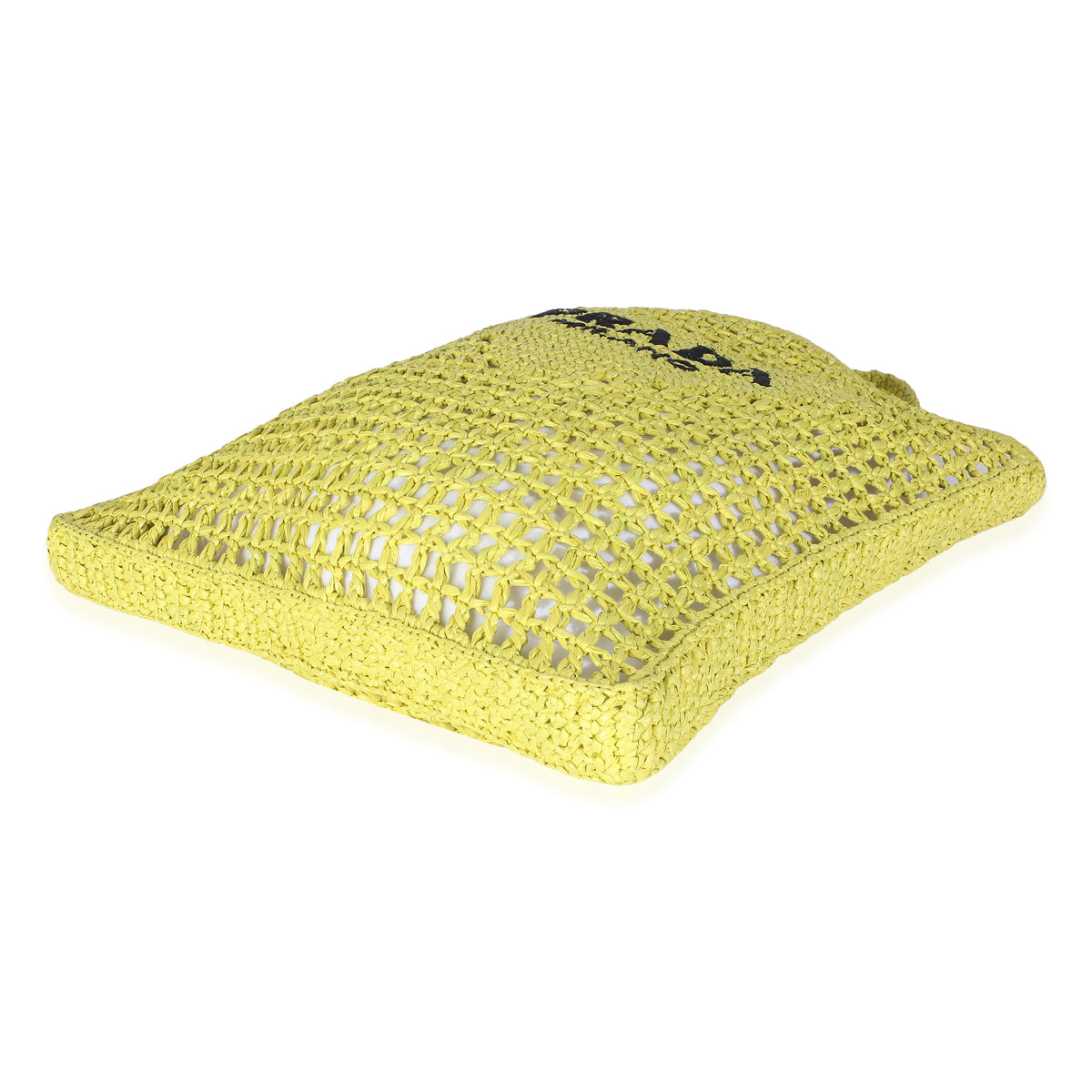 Grass Crochet Raffia Tote