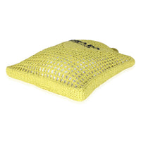 Grass Crochet Raffia Tote