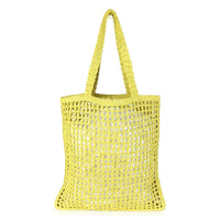 Grass Crochet Raffia Tote