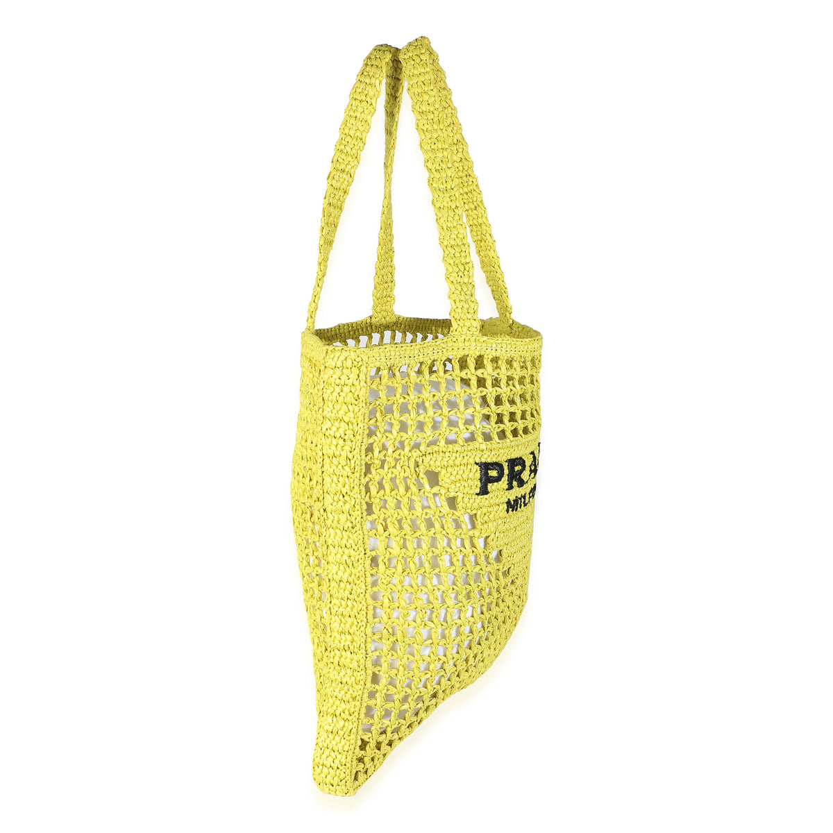 Grass Crochet Raffia Tote