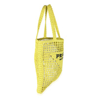 Grass Crochet Raffia Tote
