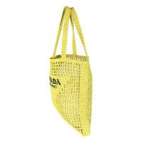 Grass Crochet Raffia Tote