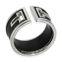 Sterling Silver  T Cut Out Ring