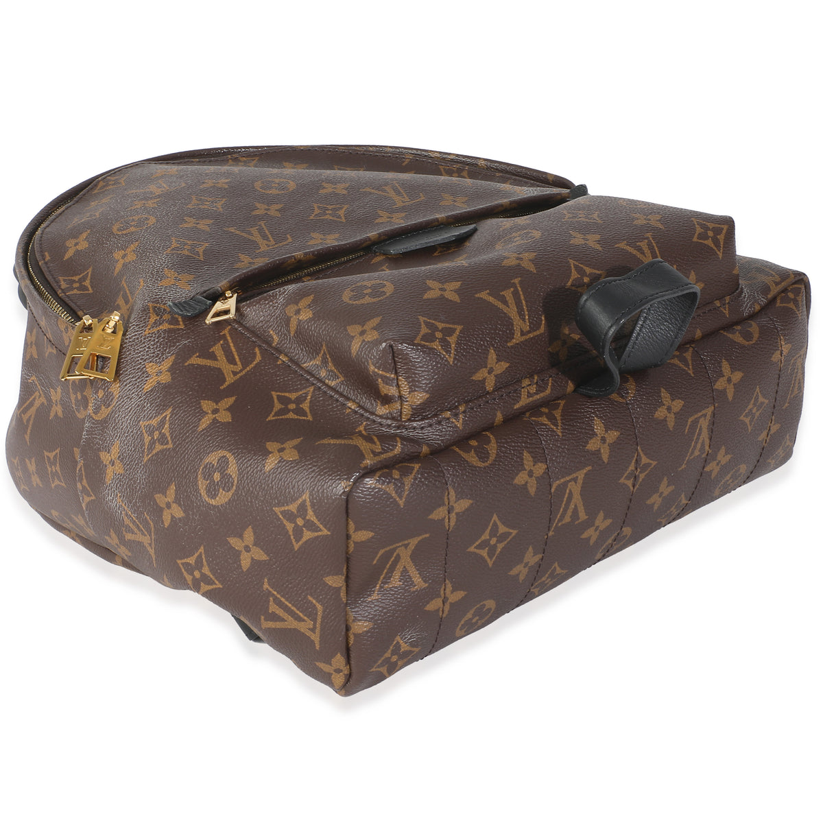 Louis Vuitton Monogram Canvas Palm Springs MM Handbag clasp