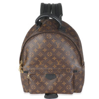Louis Vuitton Monogram Canvas Palm Springs MM Handbag fv