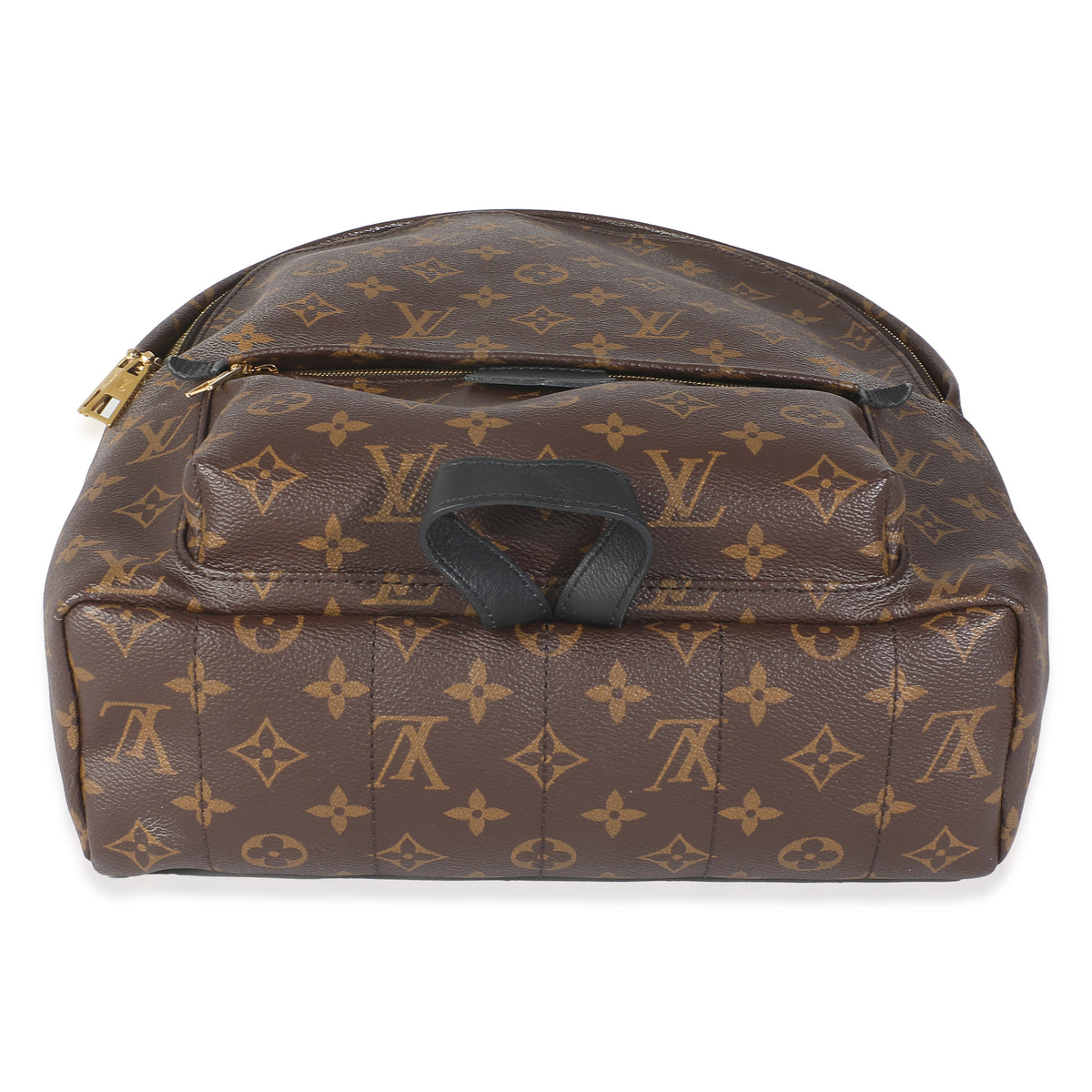 Louis Vuitton Monogram Canvas Palm Springs MM Handbag stamp
