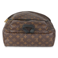 Louis Vuitton Monogram Canvas Palm Springs MM Handbag stamp