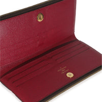 Monogram Canvas Adele Wallet