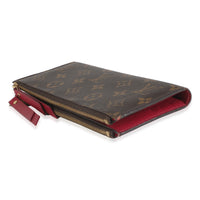 Monogram Canvas Adele Wallet