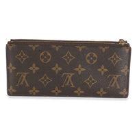 Monogram Canvas Adele Wallet