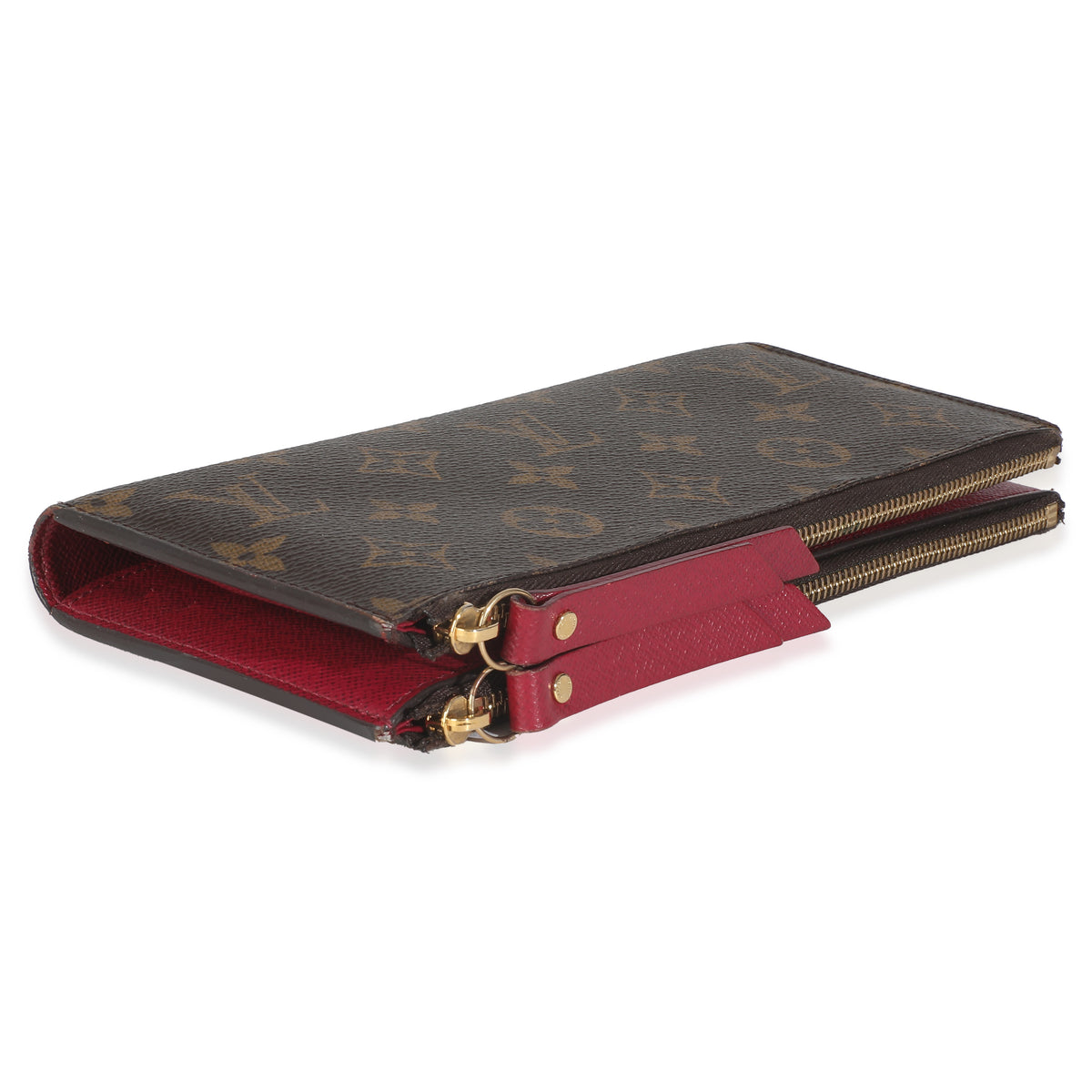 Monogram Canvas Adele Wallet