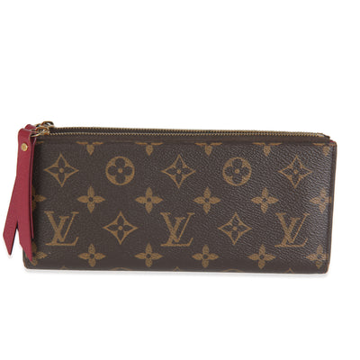 Monogram Canvas Adele Wallet