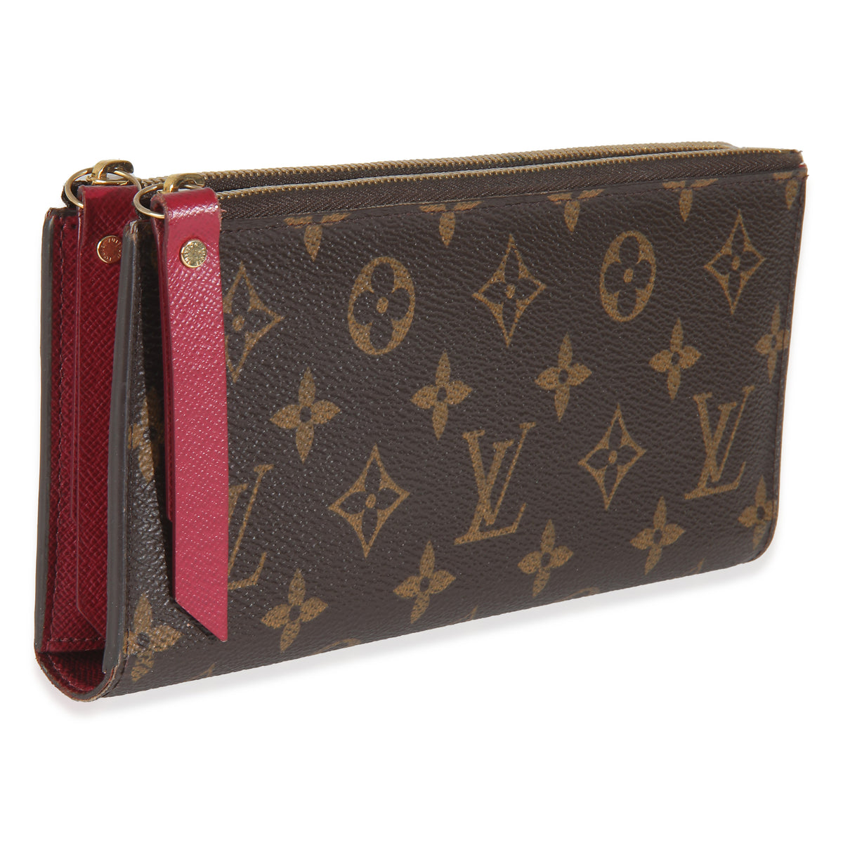 Monogram Canvas Adele Wallet