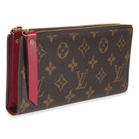 Monogram Canvas Adele Wallet