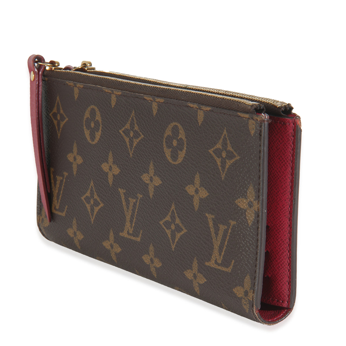 Monogram Canvas Adele Wallet