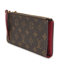 Monogram Canvas Adele Wallet
