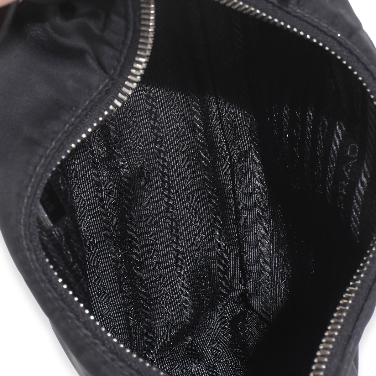 Black Re-Nylon Saffiano Re-Edition 2005