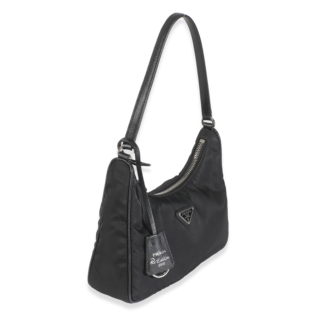 Black Re-Nylon Saffiano Re-Edition 2005