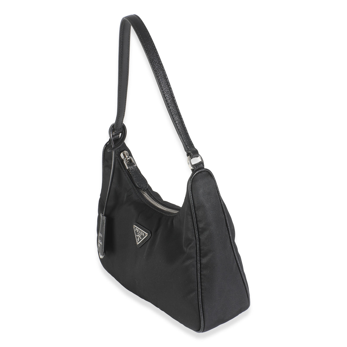 Black Re-Nylon Saffiano Re-Edition 2005