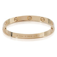 Yellow Gold  Love Bracelet