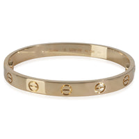Yellow Gold  Love Bracelet