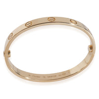 Yellow Gold  Love Bracelet