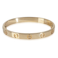 Yellow Gold  Love Bracelet