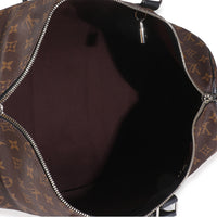 Monogram Macassar Keepall Bandouliere 45