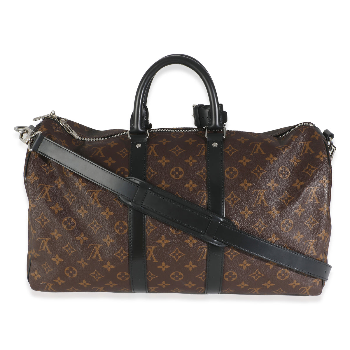 Monogram Macassar Keepall Bandouliere 45