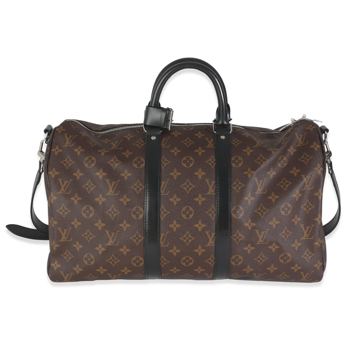 Monogram Macassar Keepall Bandouliere 45
