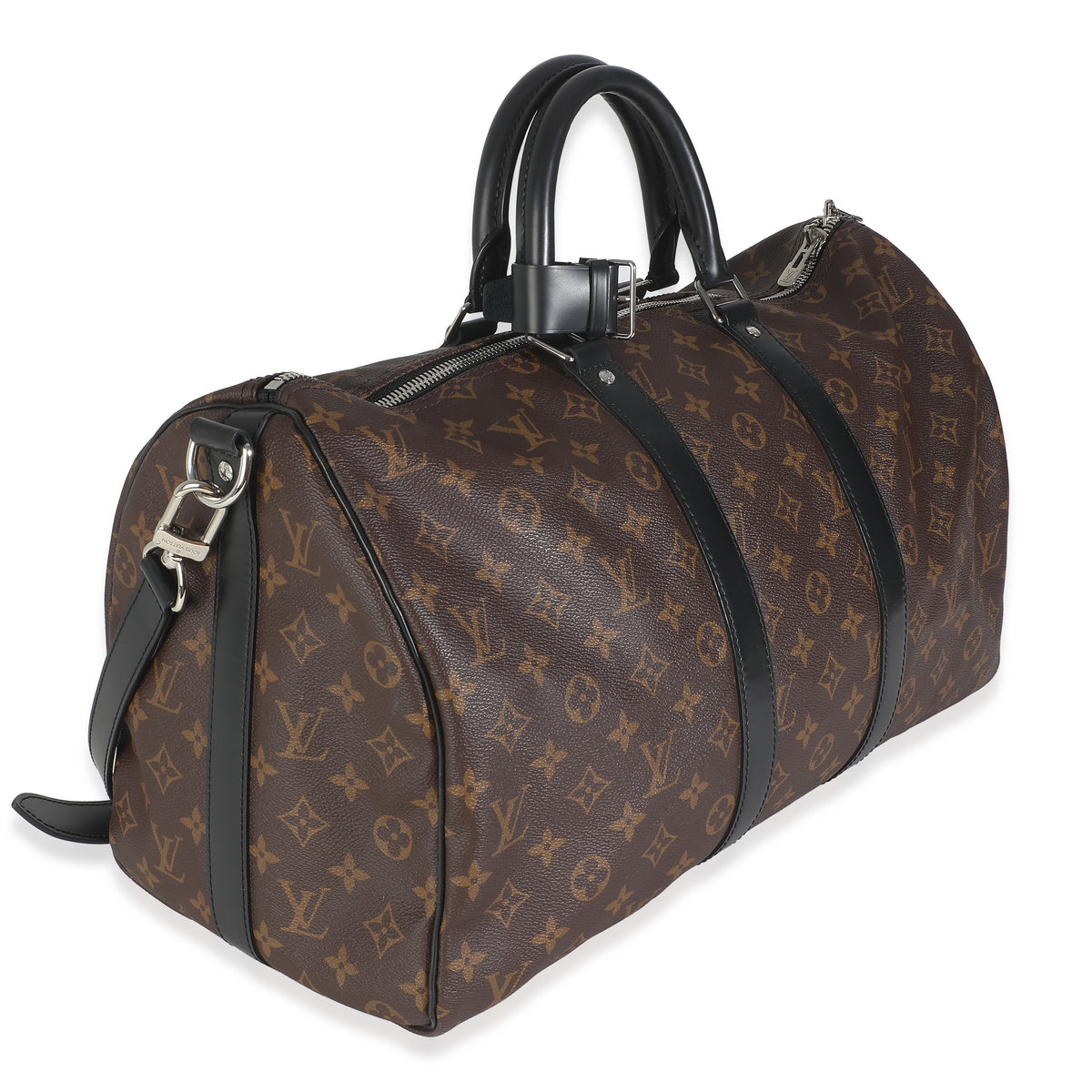 Monogram Macassar Keepall Bandouliere 45