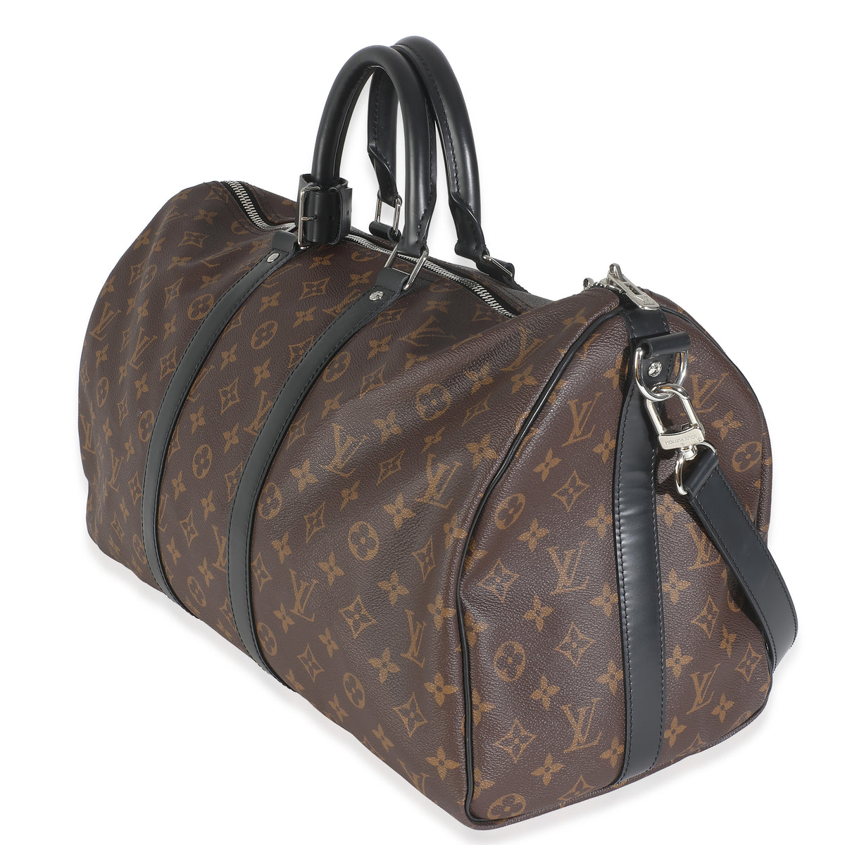 Monogram Macassar Keepall Bandouliere 45