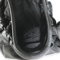 Black Nappa Aire Bag
