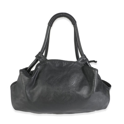Black Nappa Aire Bag