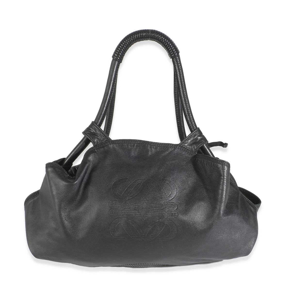 Black Nappa Aire Bag