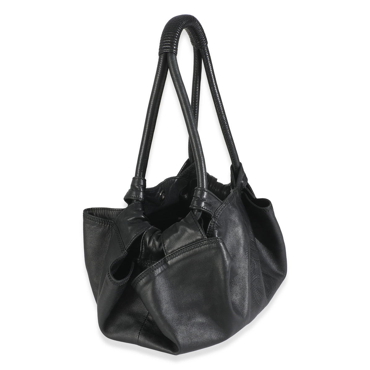 Black Nappa Aire Bag