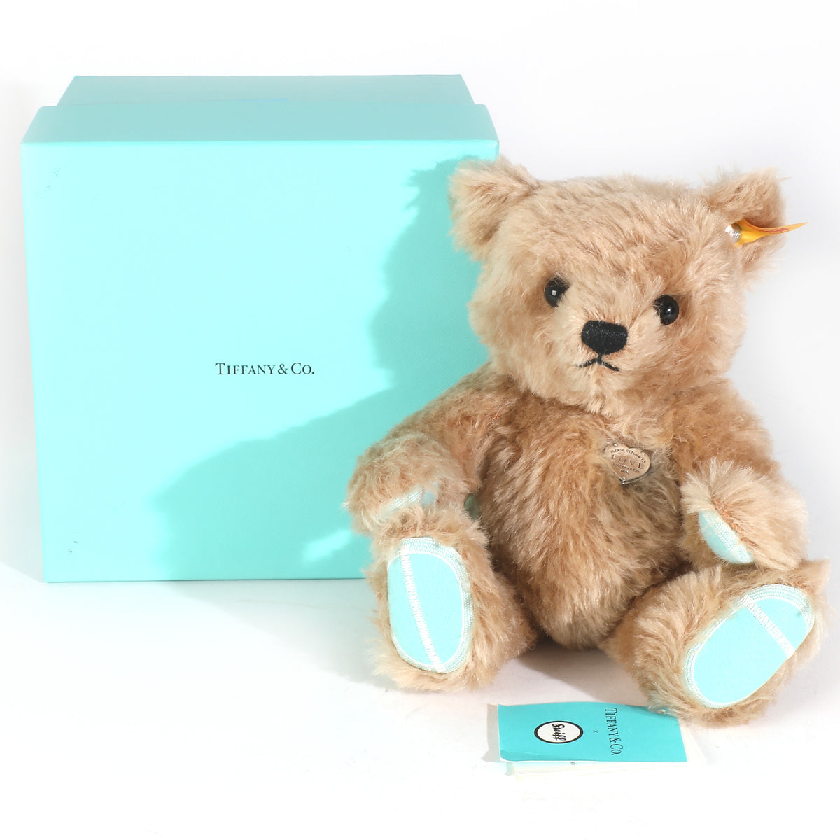 Tiffany x Steiff Love Classic Small Teddy Bear