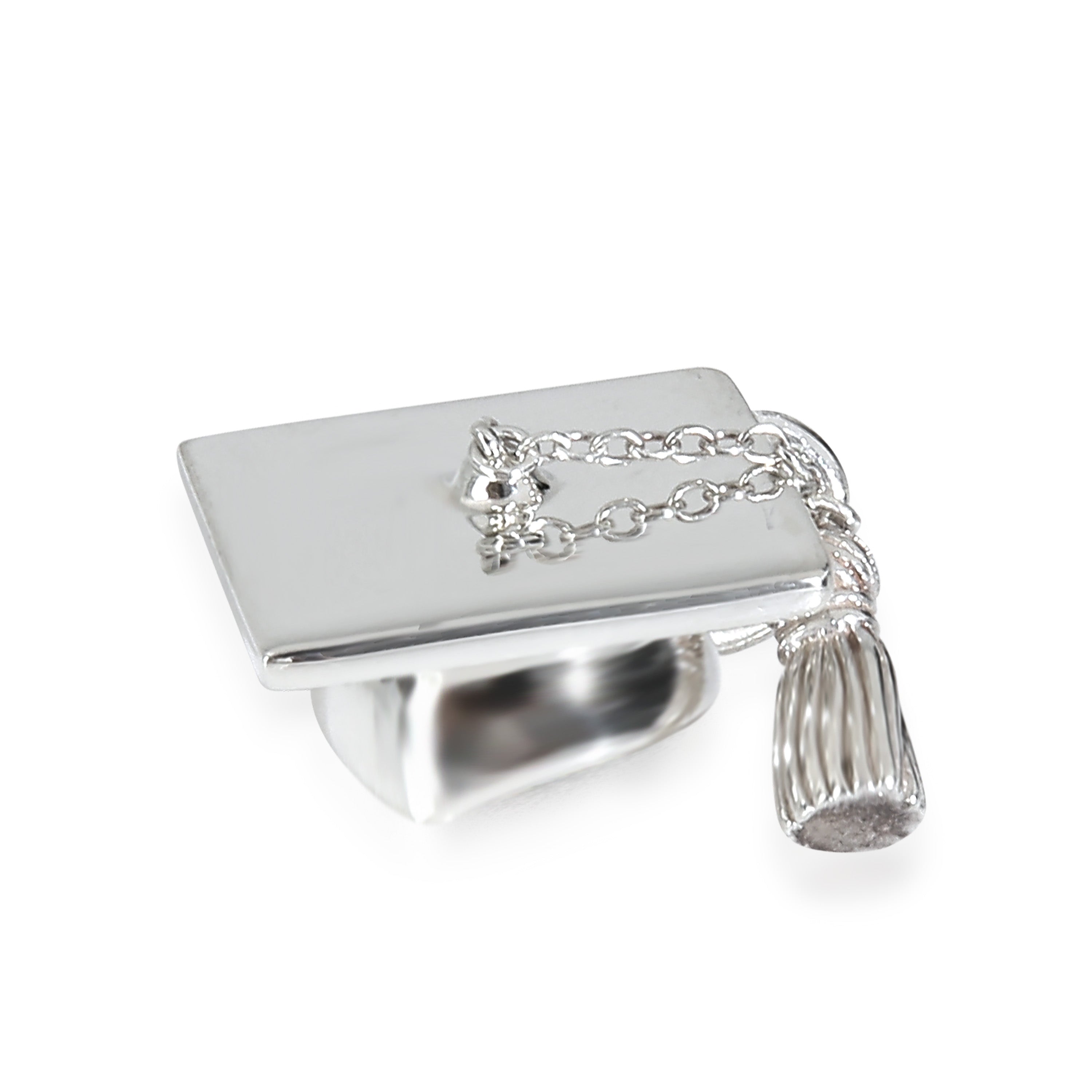 tiffany graduation charm