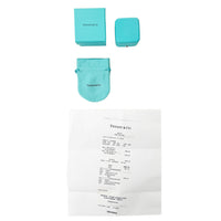 White Gold  Tiffany T True Wide Ring