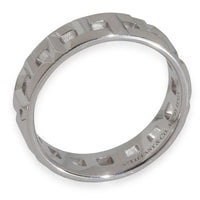 White Gold  Tiffany T True Wide Ring