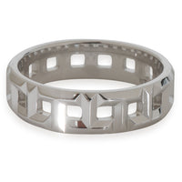 White Gold  Tiffany T True Wide Ring