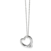 Sterling Silver  Elsa Peretti Open Heart Pendant