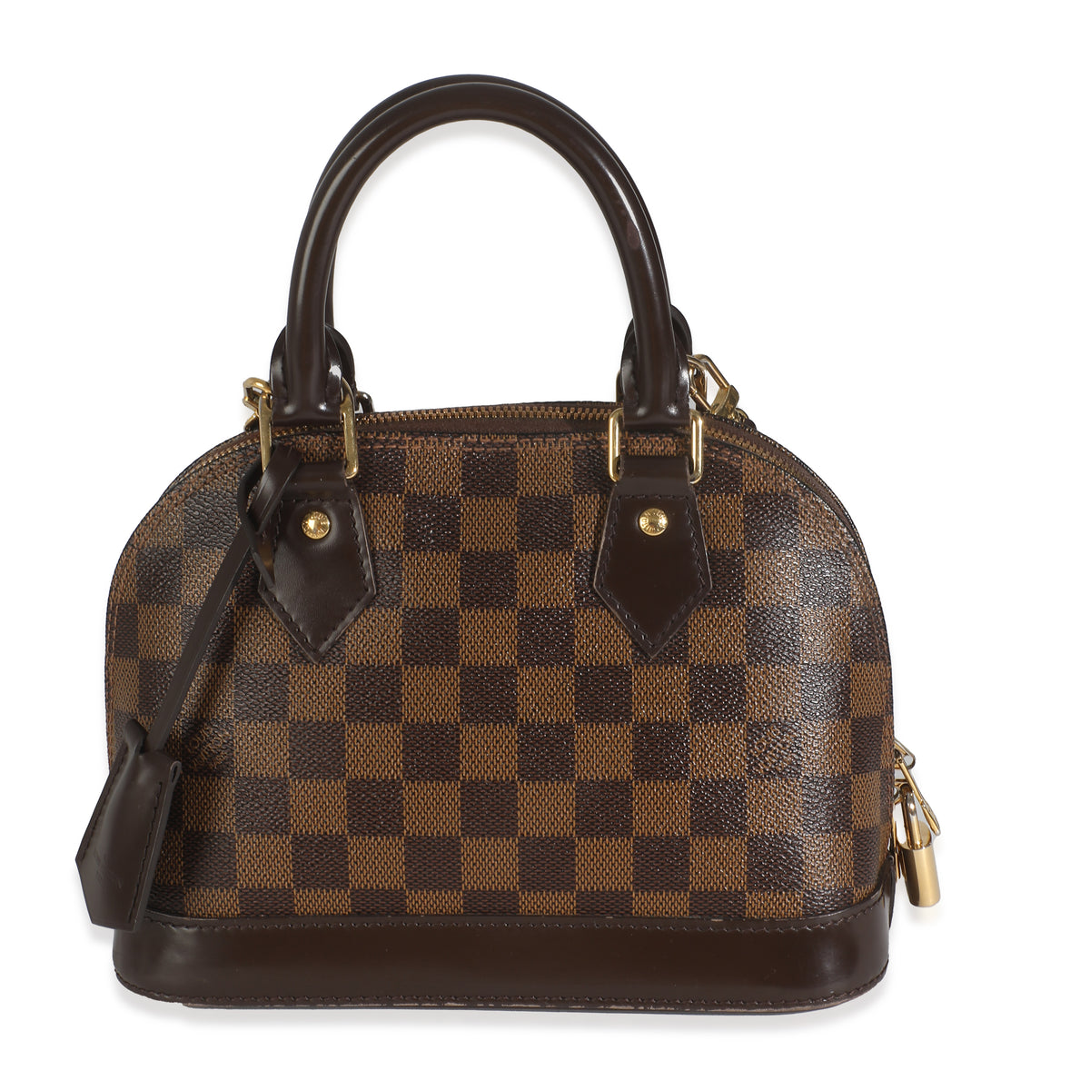 Damier Ebene Canvas Alma BB