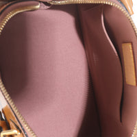 Rose Velours Monogram Vernis Alma BB